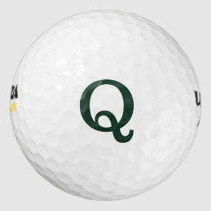 Monogram, bestfarblich koordiniert Phthalo Green Golfball