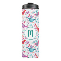 Monogram Bird-Farbe