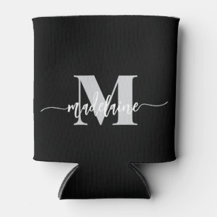 Monogram Black Silver Personal Dosenkühler