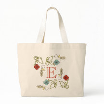 Monogram Blume Jumbo Tote Bag