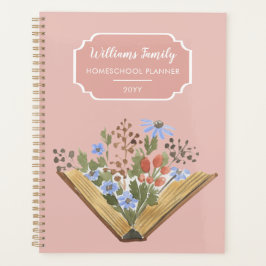 Monogram Book Blume Familienplaner Planer