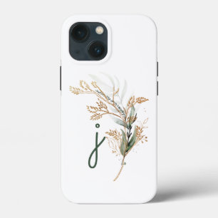 Monogram Botanische Eukalyptus Moderne Premium Case-Mate iPhone Hülle