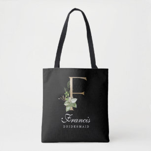 Monogram Bridesmaid-Tasche
