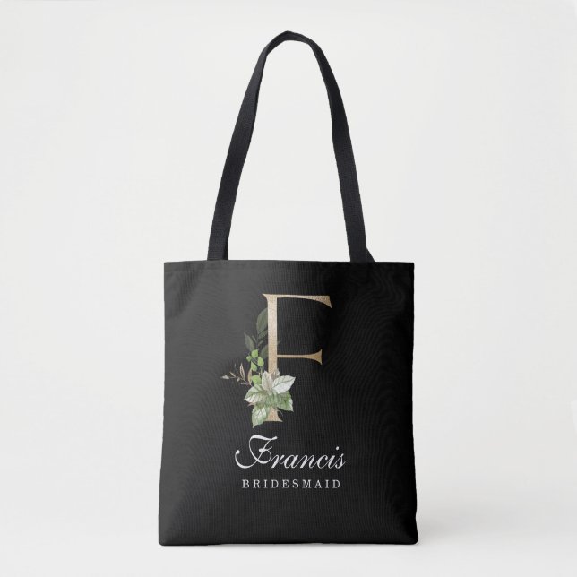 Monogram Bridesmaid-Tasche (Vorderseite)