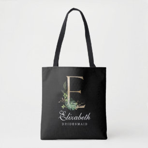 Monogram Bridesmaid-Tasche