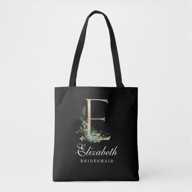 Monogram Bridesmaid-Tasche (Vorderseite)