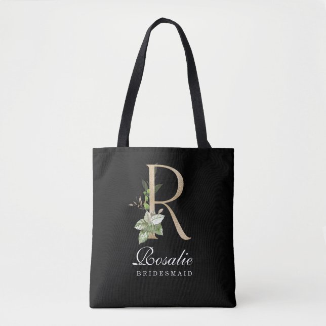 Monogram Bridesmaid-Tasche (Vorderseite)