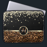 Monogram Brown and Black Leopard with Gold Diamond Laptopschutzhülle<br><div class="desc">Elektronischer Laptop-Sieb. Mit einem braunen und schwarzen Leopard-Tierdruck mit goldenen Akzenten und Diamanten mit monogramm Buchstaben und Namen für Sie bereit, um Ihre persönlichen Wünsche zu erfüllen. ⭐ Dieses Produkt ist zu 100% benutzerdefinierbar. *****Klicken Sie auf die SCHALTFLÄCHE ANKLICKEN, um hinzuzufügen, zu löschen, zu verschieben, zu verändern, umzudrehen, zu drehen,...</div>