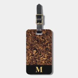 Monogram Brown Shredacco Gepäckanhänger