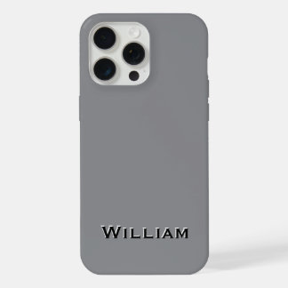 Monogram Business iPhone 15 Hülle iPhone 15 Pro Max Hülle