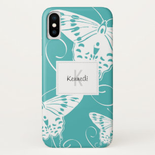 Monogram Butterfats Art Case-Mate iPhone Hülle