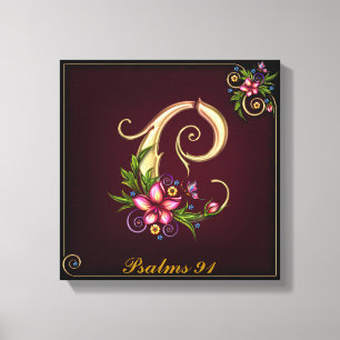 Monogram C Premium Wrapped Canvas (Gloss) Leinwanddruck