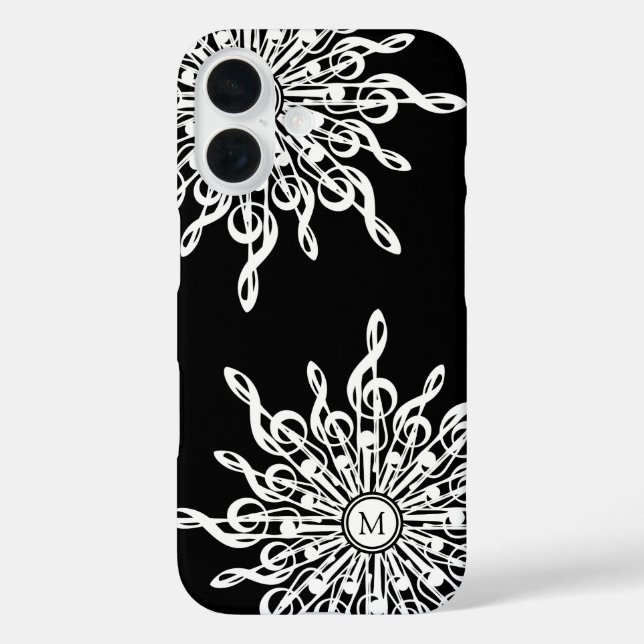 Monogram Case-Mate iPhone Hülle (Rückseite)