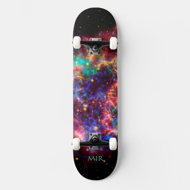 Monogram Cassiopeia, Milky Ways Youngest Supernova Skateboard (Vorderseite)