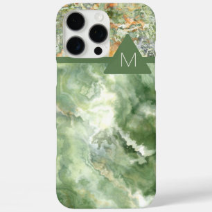 Monogram Cell iPhone 16 Pro Max Hülle