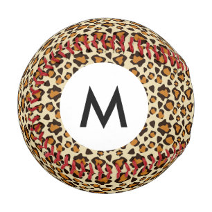 Monogram Cheetah Hautmuster Baseball