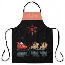 Monogram Christmas & Happy New Year! Geschenke San