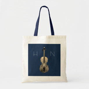 Monogram Classic Music Violin Navy Blue Tragetasche
