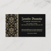 Monogram Classy Elegante Gold Damask Mittelalterli