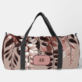 Monogram Cocoa Rose Wisteria Harmonie Duffle Bag
