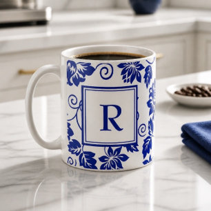 Monogram Coffee Tasse