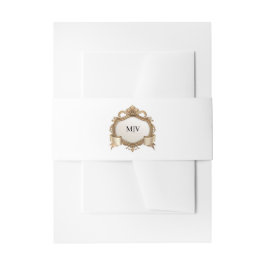 Monogram Crest Belly Band