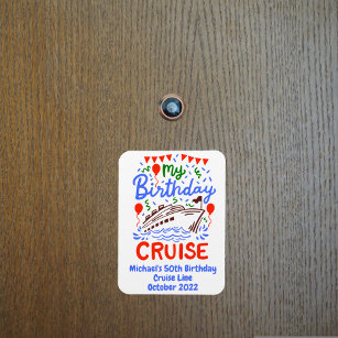 Monogram Cruising Cruise Cabin Door Magnet