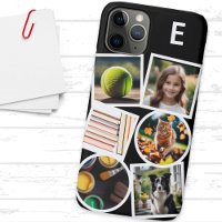 Monogram Custom Collage Laden Sie Ihre eigenen 6 F