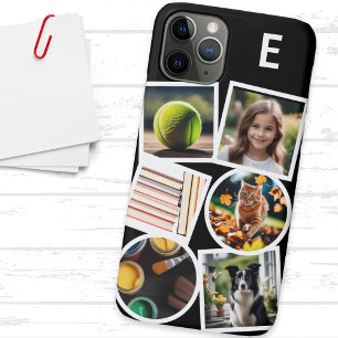 Monogram Custom Collage Laden Sie Ihre eigenen 6 F Case-Mate iPhone Hülle
