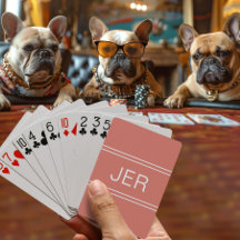 Monogram Custom Personalisiert Morange Orange Red