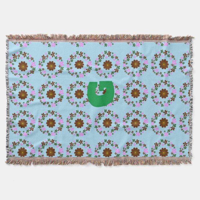 Monogram Customize Wedding Wohngestaltung Decke (Vorderseite)