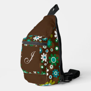 Monogram Daisies Crossbody Bag