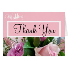 Monogram danke, dass du Rosen hochzimmern kannst