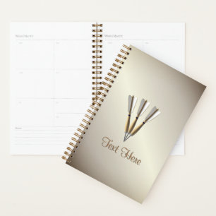Monogram Dart Design Planer