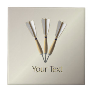 Monogram Darts Design Fliese