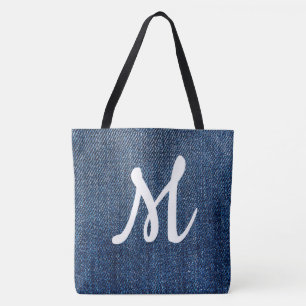 Monogram Denim