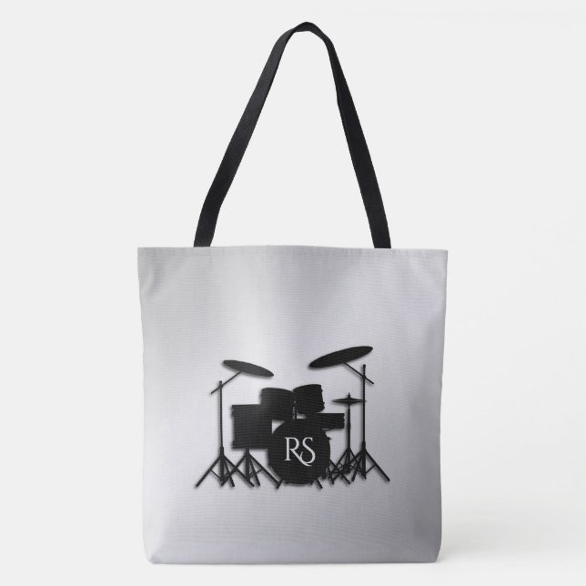 Monogram Drum Set Silver (Vorderseite)