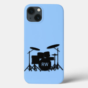 Monogram Drums Case-Mate iPhone Hülle