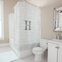 Monogram-Duschvorhang HAMbyWG