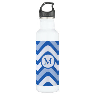 Monogram Edelstahlflasche