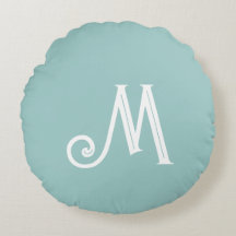 Monogram Eggshell Blue