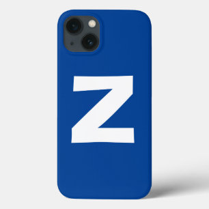 Monogram Eigenname Initial Modern Schlicht Minimal Case-Mate iPhone Hülle