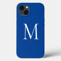 Monogram Eigenname Initial Modern Schlicht Minimal
