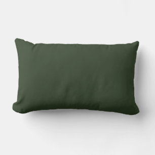MONOGRAM einfarbig grau custom Lendenkissen