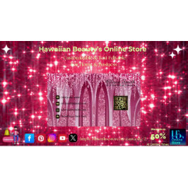 Monogram Elegant Pink Sparkle QR Code Visitenkarte
