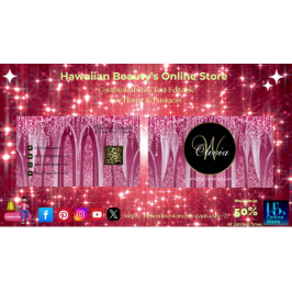 Monogram Elegant Pink Sparkle QR Code Visitenkarte