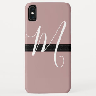 Monogram Elegant Toskana Solide Farbe Case-Mate iPhone Hülle