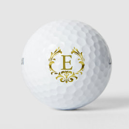 Monogram-Emblem Golfball