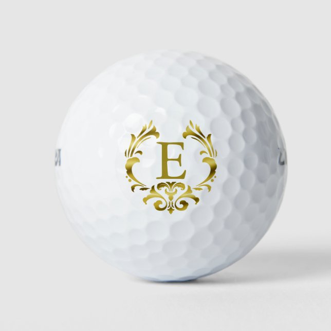 Monogram-Emblem Golfball (Vorderseite)