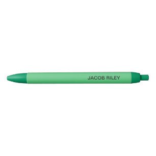 Monogram Emerald Green Kugelschreiber